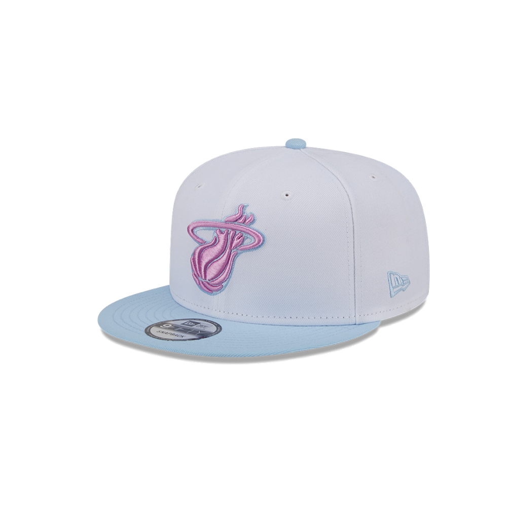 New Era Miami HEAT Color Pack Snapback