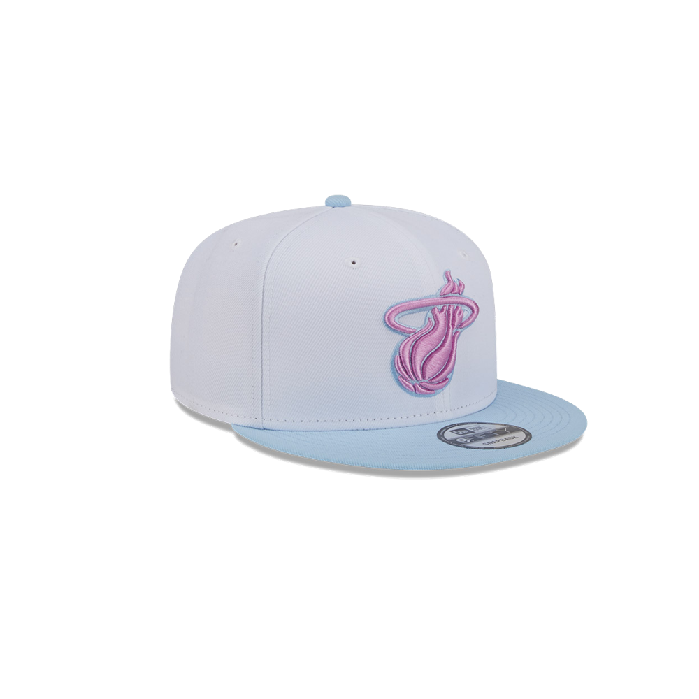 New Era Miami HEAT Color Pack Snapback