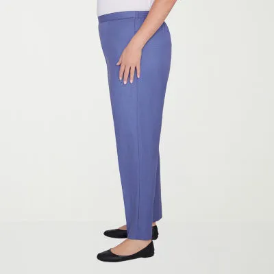 new!Alfred Dunner Womens Straight Pull-On Pants