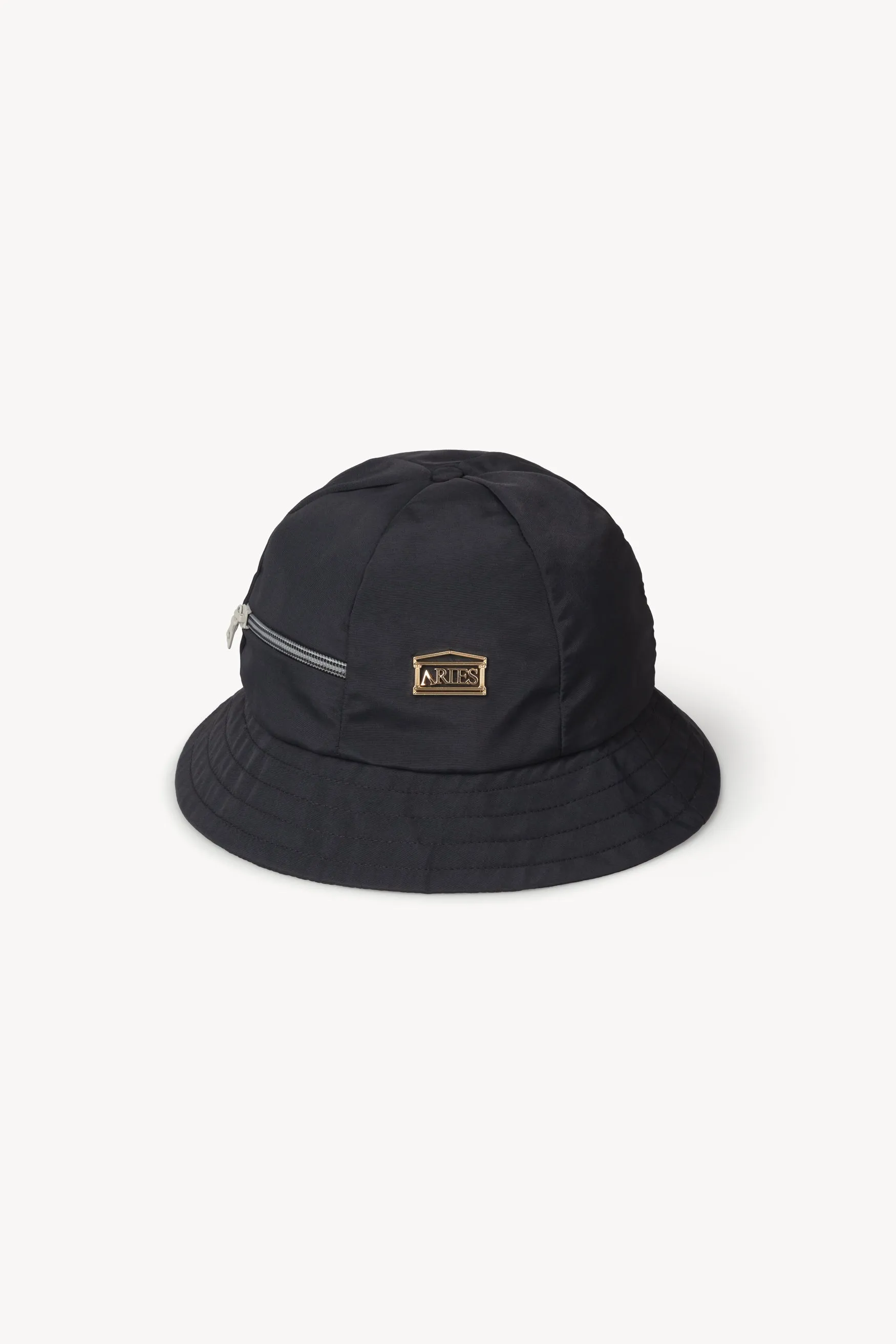 Nylon Bell Bucket Hat