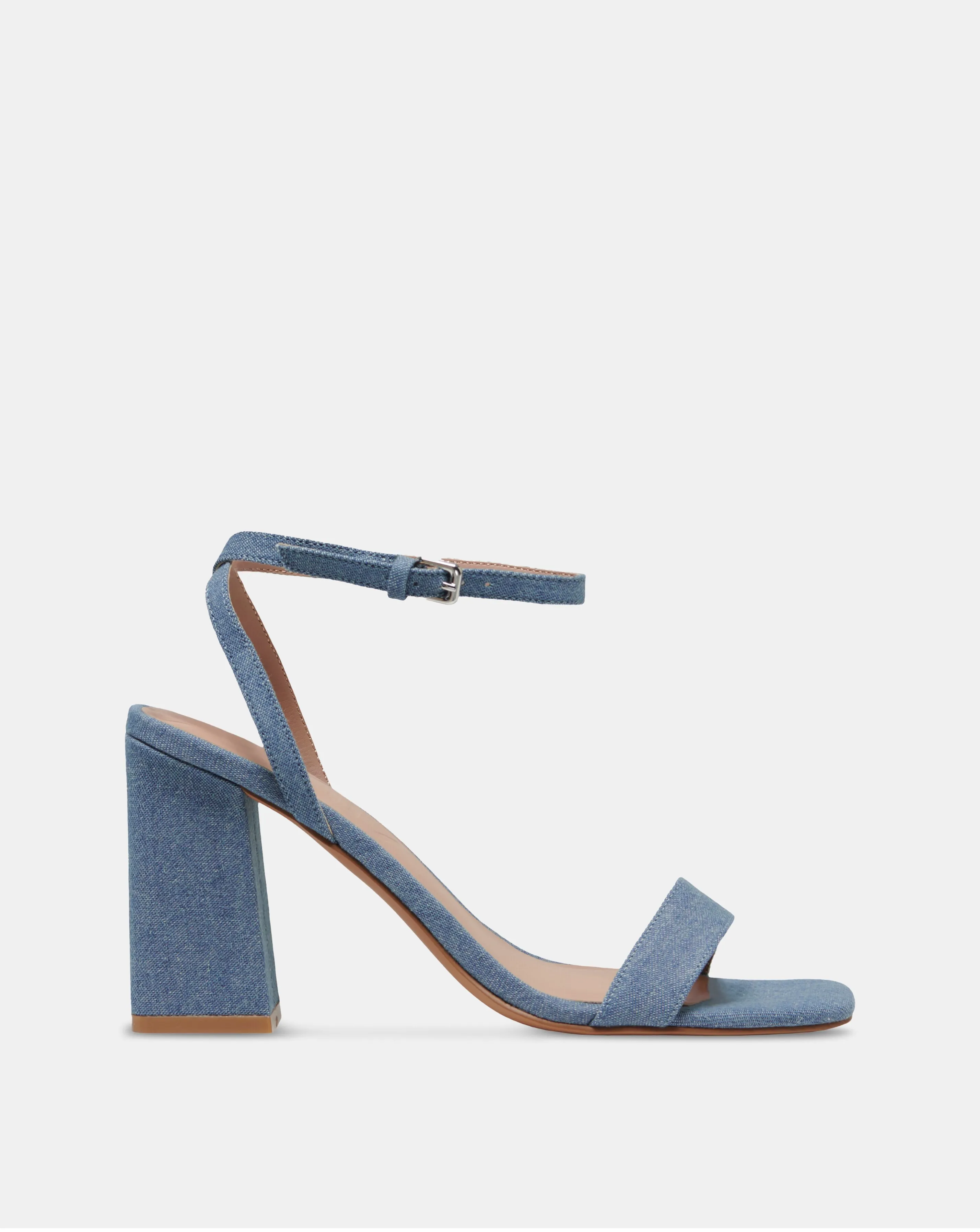 Only Alyx Denim Heeled Standard Fit | Simply Be