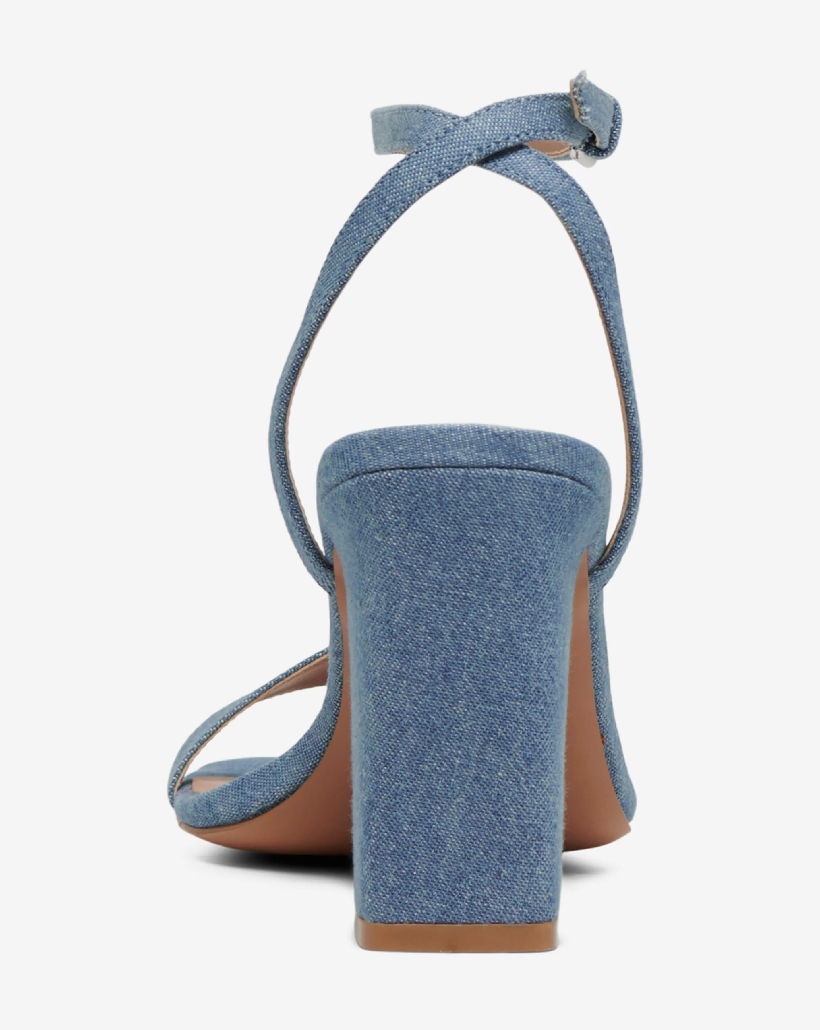 Only Alyx Denim Heeled Standard Fit | Simply Be