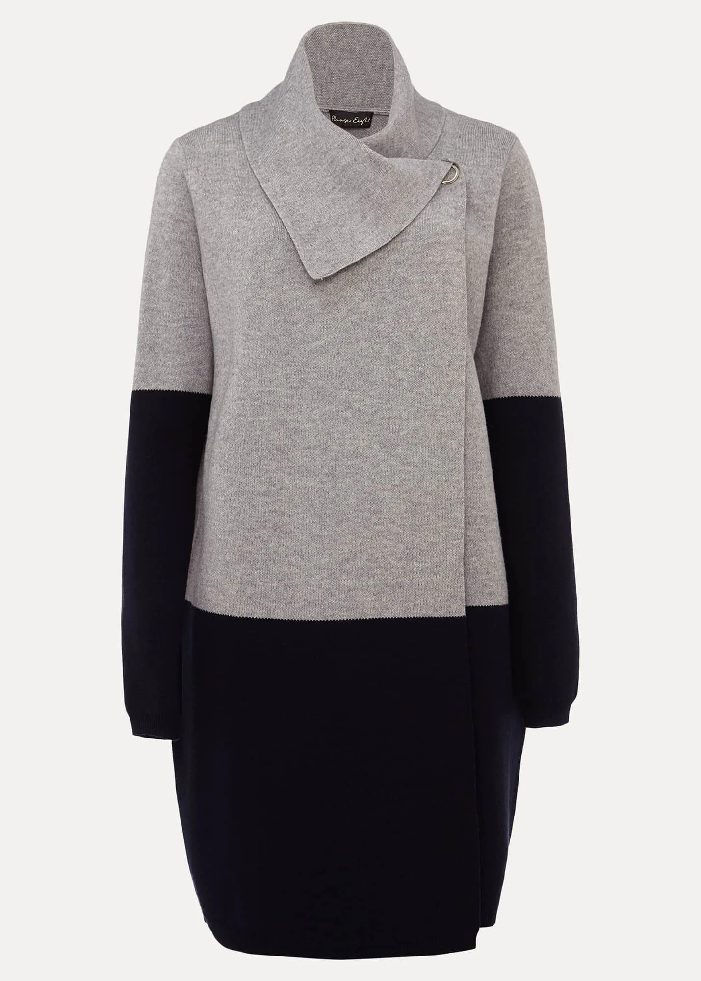 Paloma Colourblock Knit Coat