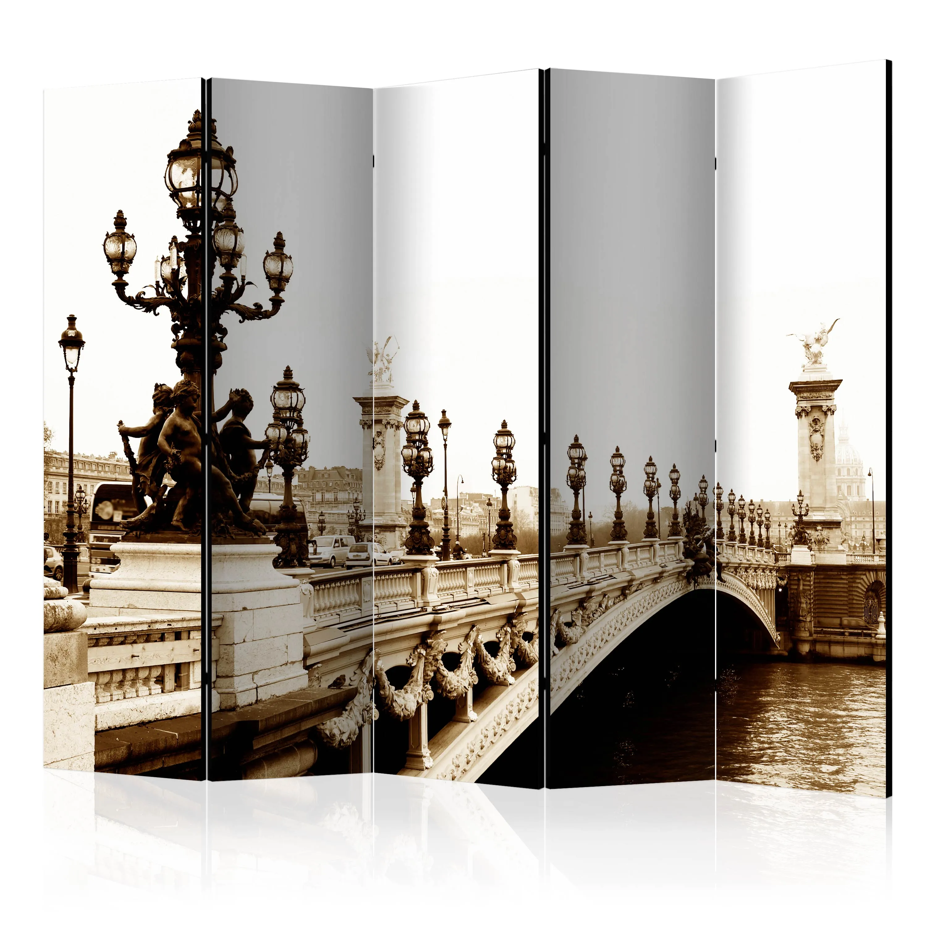 Paravento Alexander III Bridge, Paris II [Room Dividers]