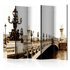 Paravento Alexander III Bridge, Paris II [Room Dividers]