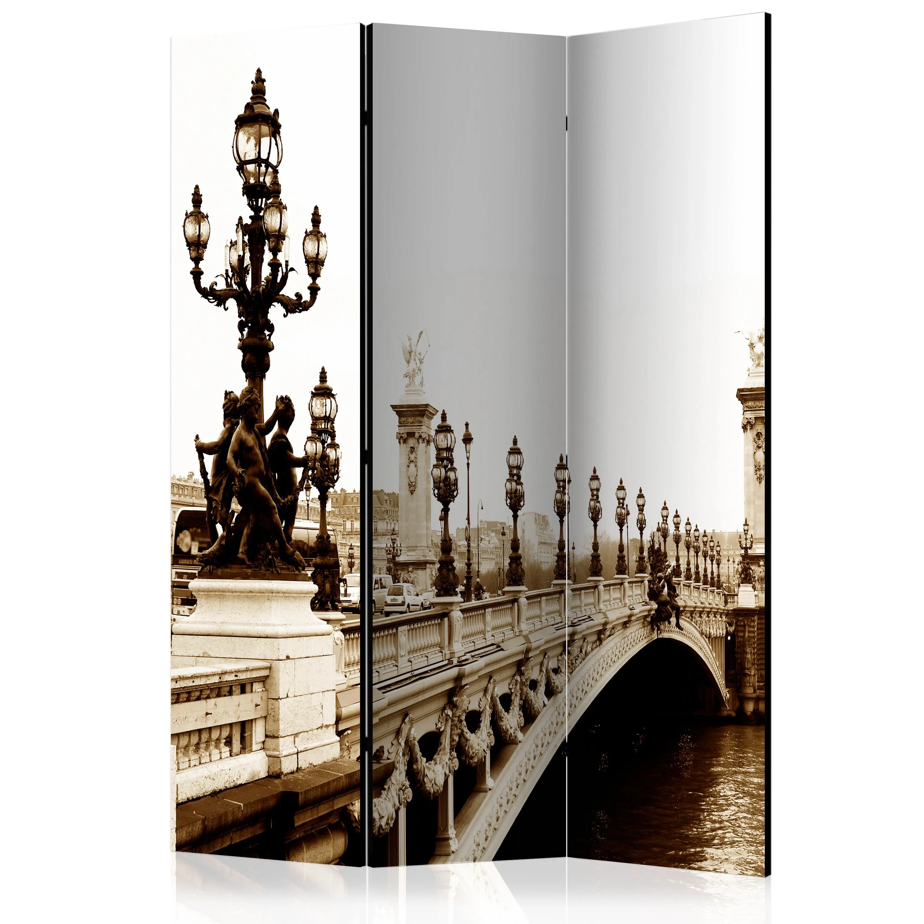 Paravento Alexander III Bridge, Paris [Room Dividers]