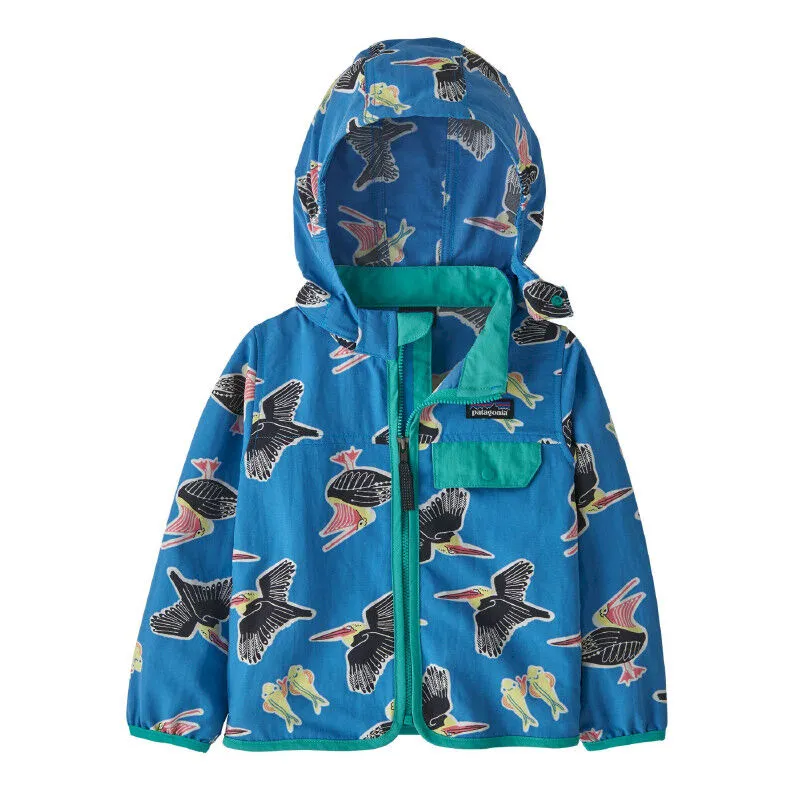 Patagonia  Baby Baggies Jkt - Giacca a vento - Bambino