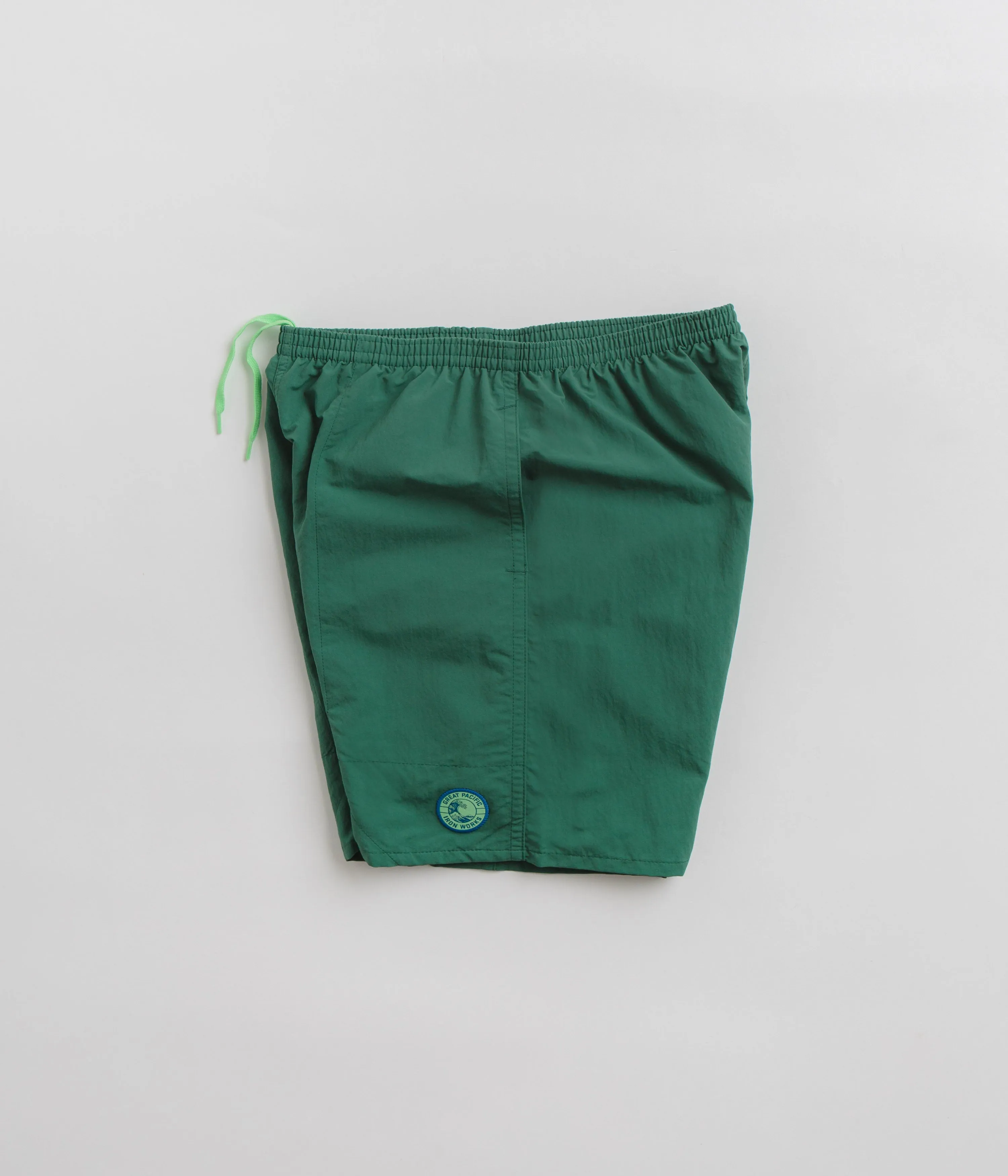 Patagonia Baggies Longs 7 Shorts - GPIW Crest: Conifer Green