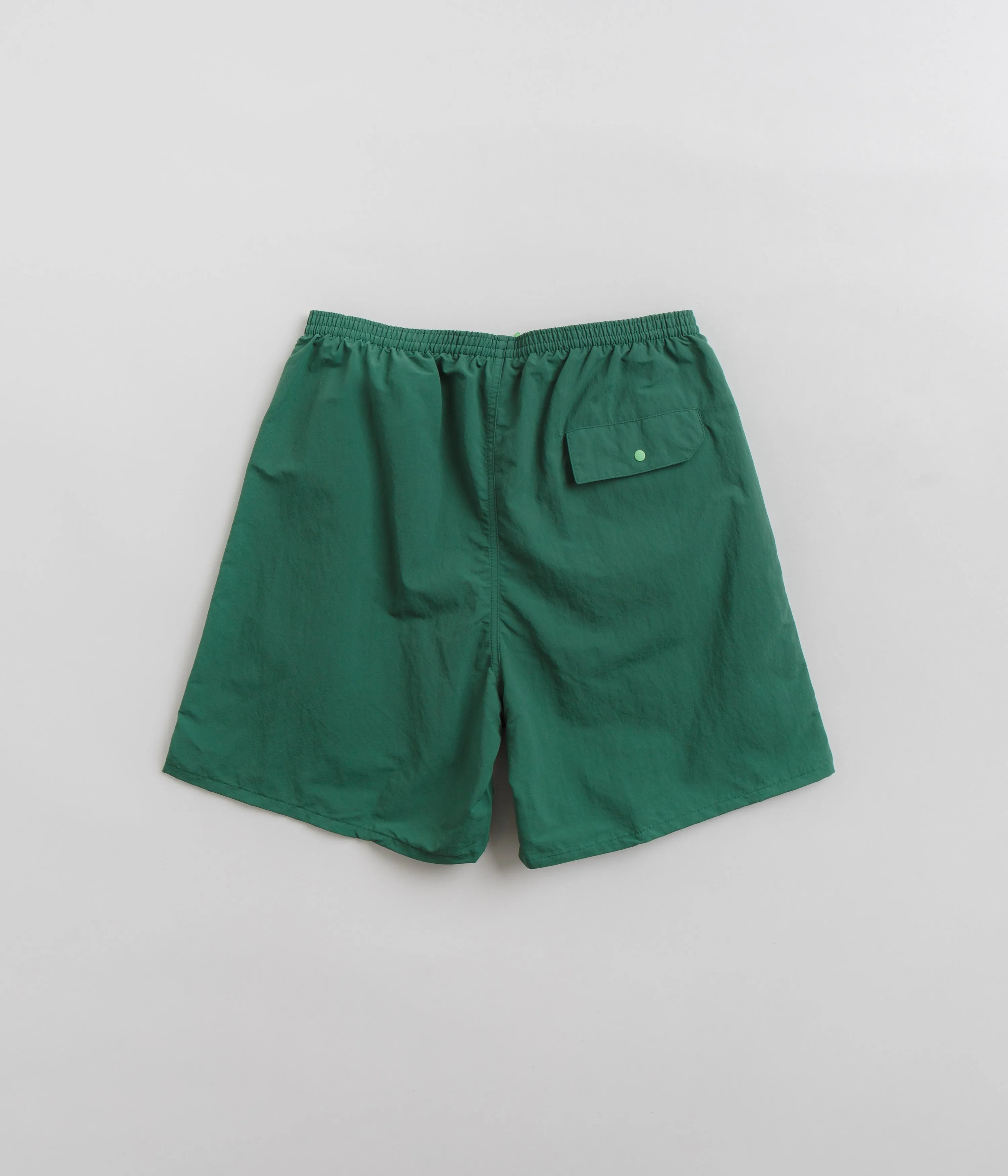 Patagonia Baggies Longs 7 Shorts - GPIW Crest: Conifer Green