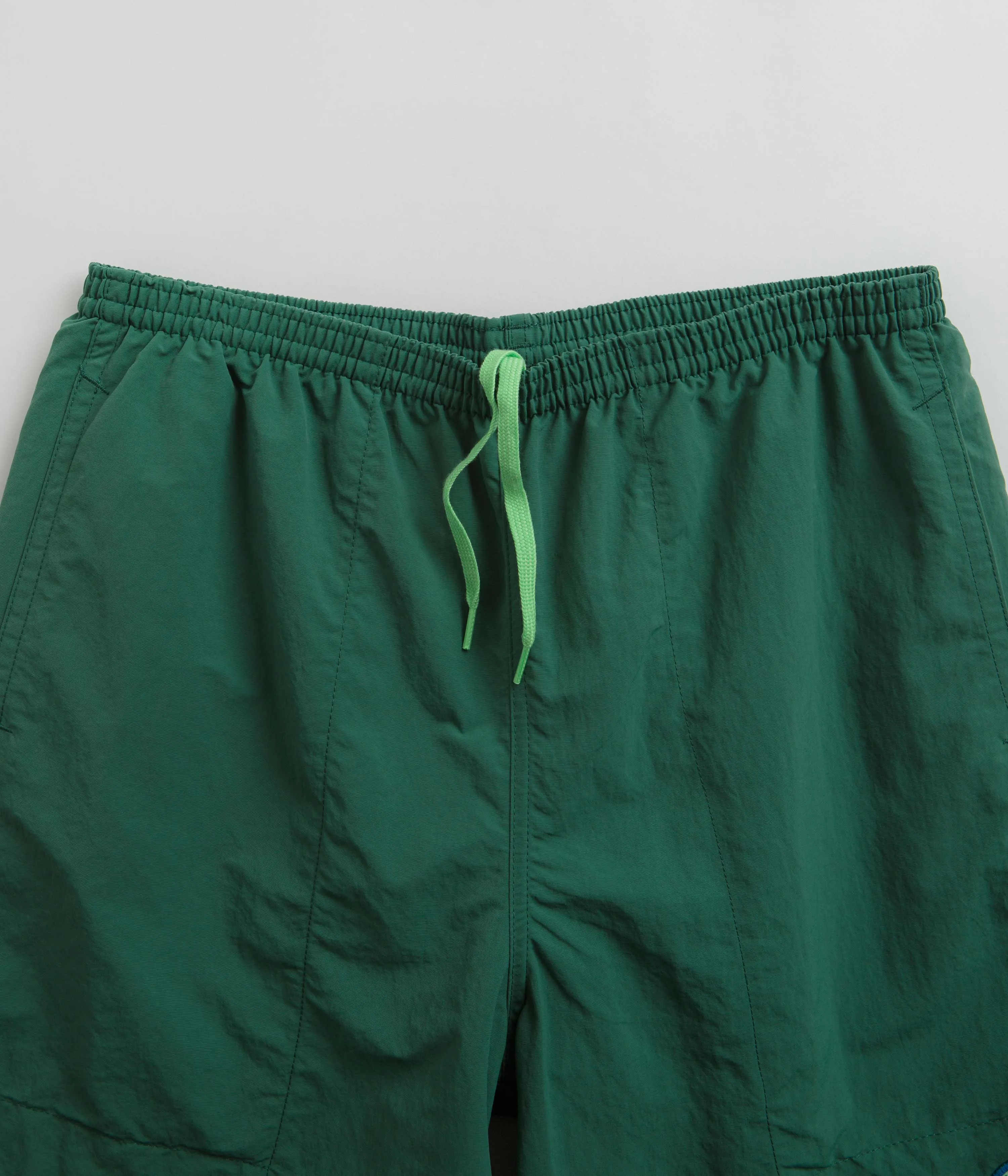 Patagonia Baggies Longs 7 Shorts - GPIW Crest: Conifer Green