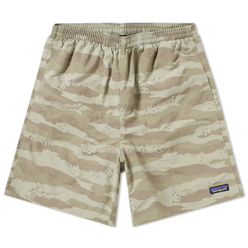 Patagonia Baggies ShortRock Camo Shale