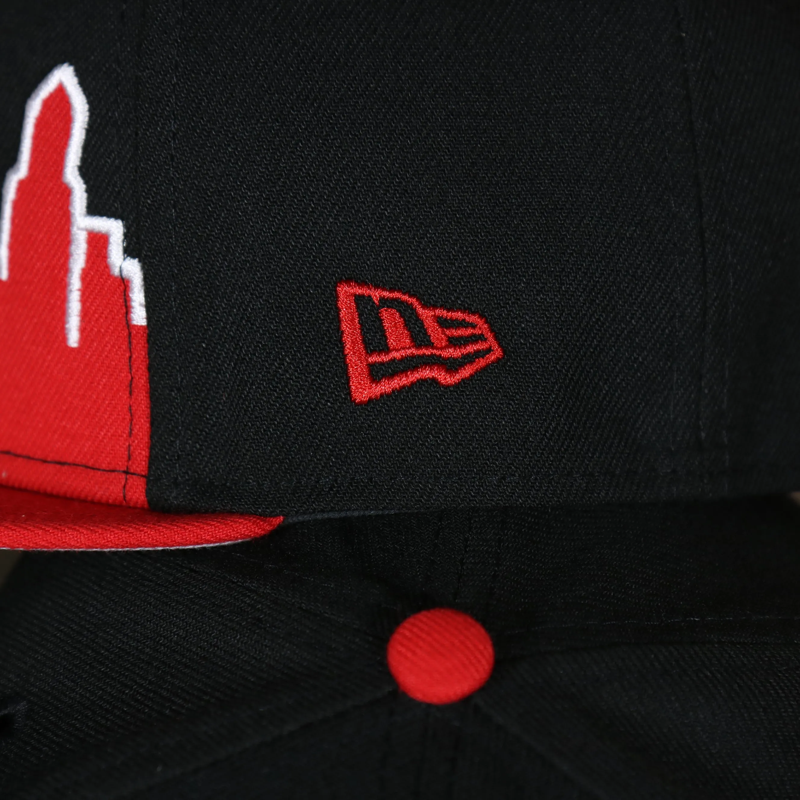 Portland Trail Blazers City Skyline Side Patch 9Fifty Snapback Hat | Portland Skyline 950