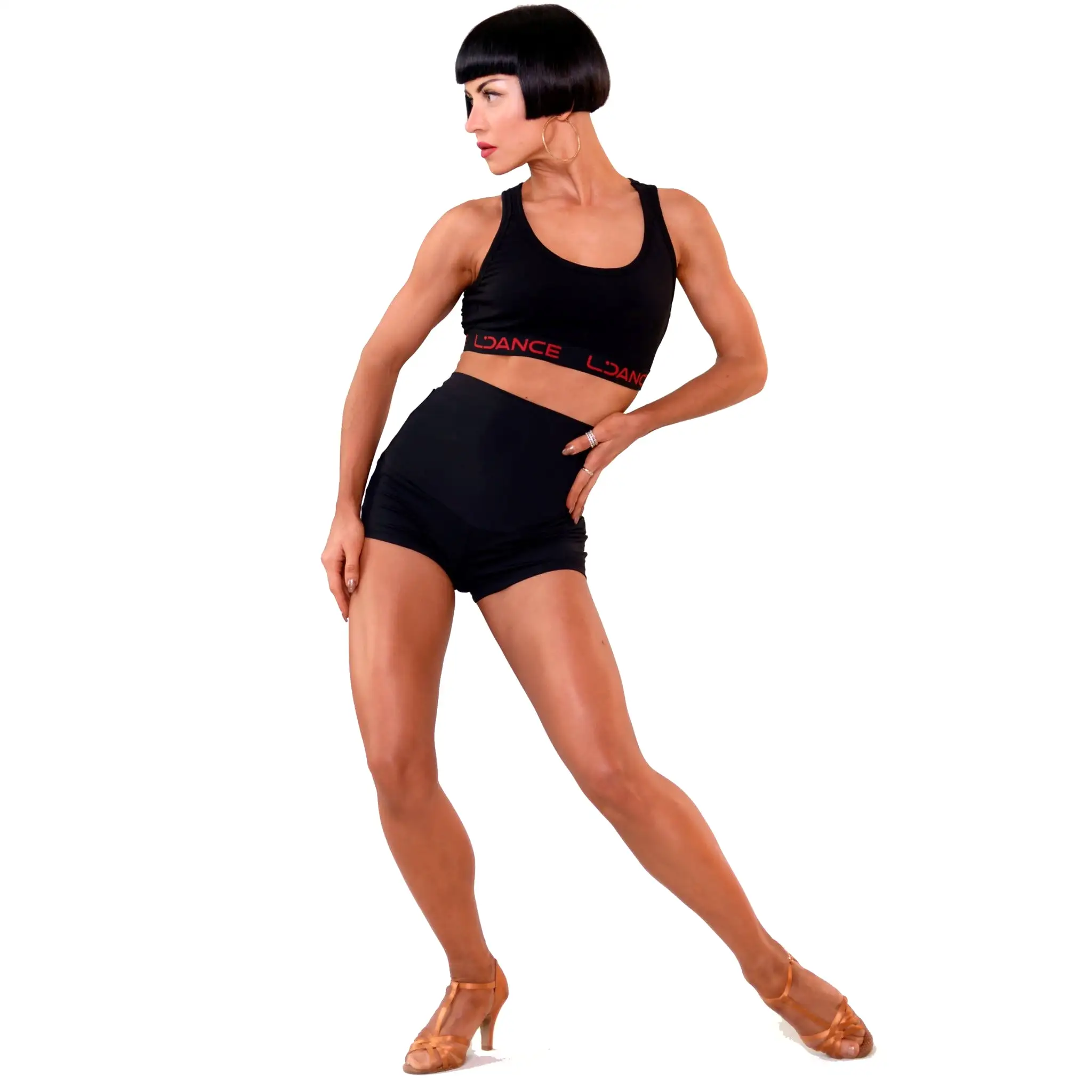 Practice Black Latin Dancewear Pants