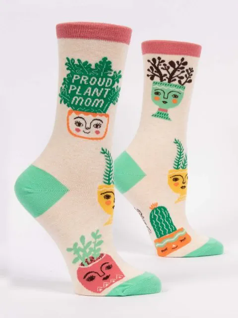 Proud Plant Mom Socks