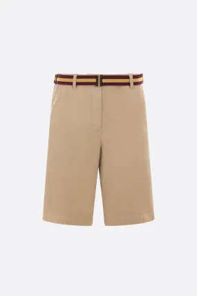 Pulian gabardine shorts