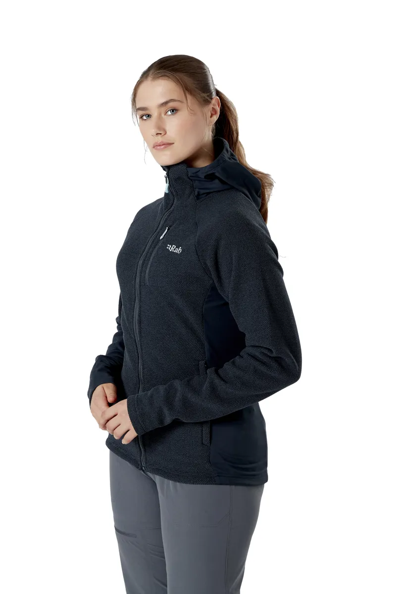 Rab Womens Capacitor Hoody Beluga