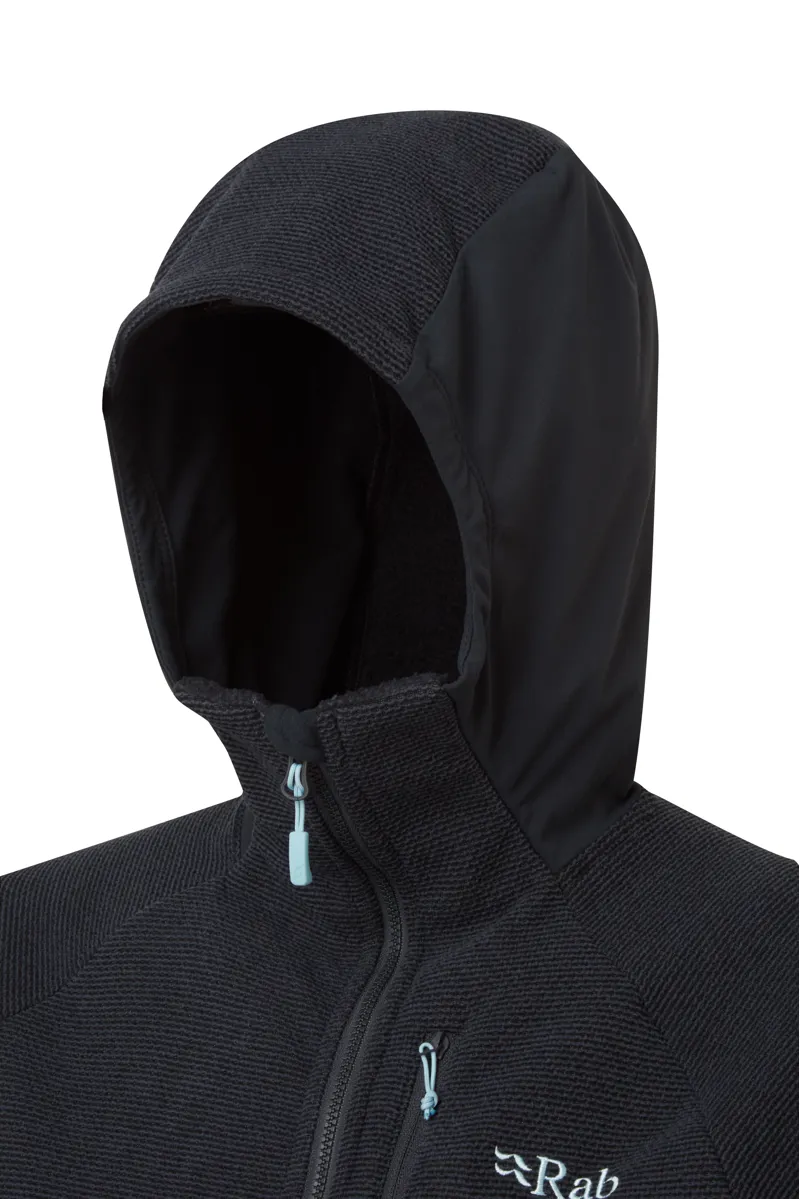 Rab Womens Capacitor Hoody Beluga