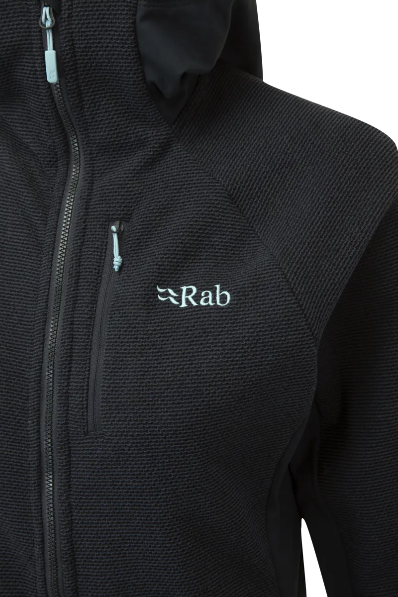 Rab Womens Capacitor Hoody Beluga