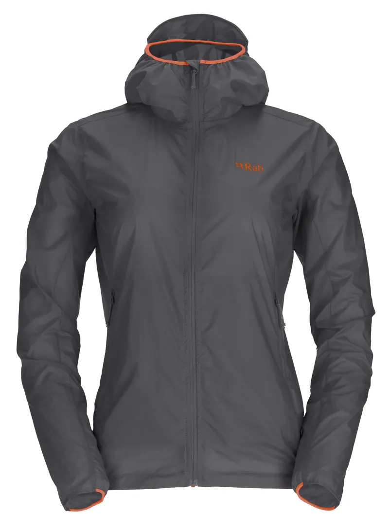 Rab Womens Vital Hoody Graphene