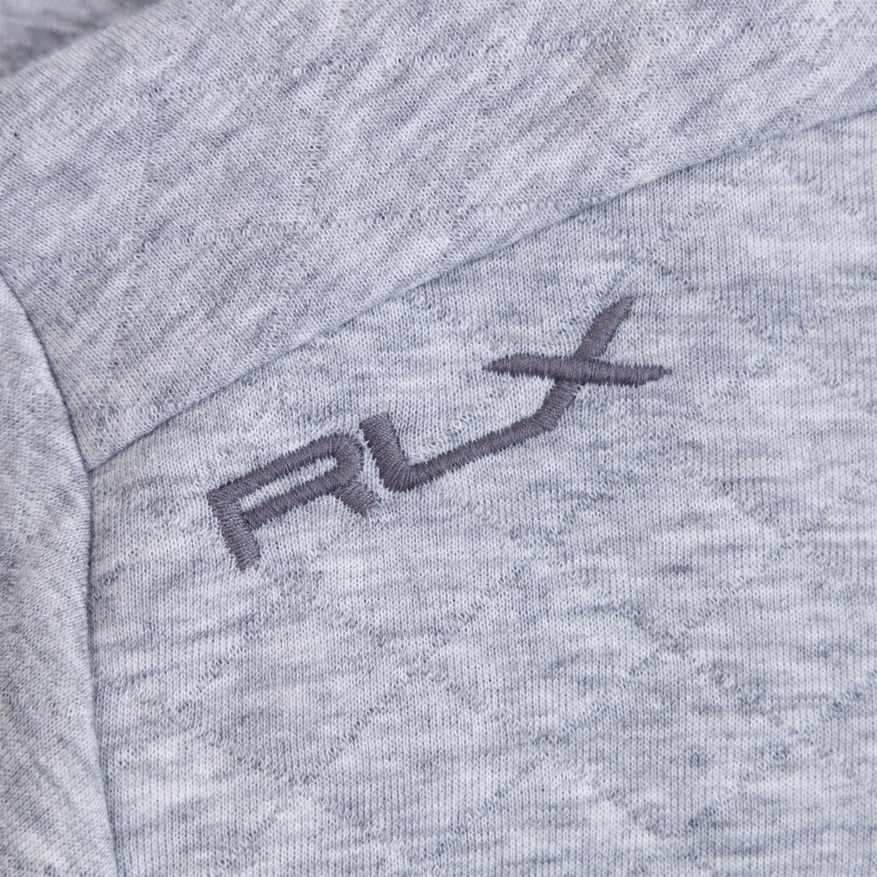 RLX Classic Fit Luxury Performance Sweatshirt Andover Grey - SS24