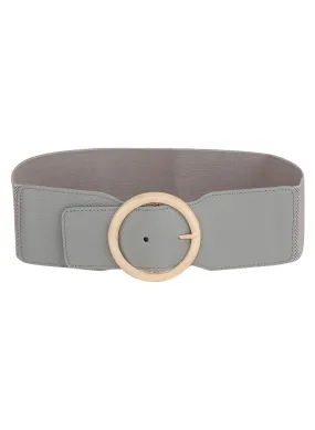 Round Buckle Belt