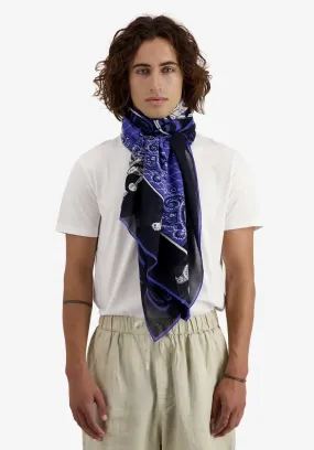 Scarf Et191no01 Black