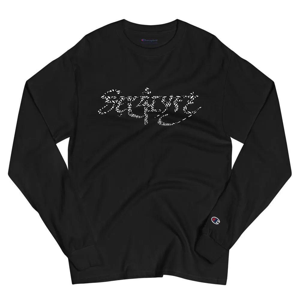 SEED OF LYFE LONG SLEEVE x CHAMPION