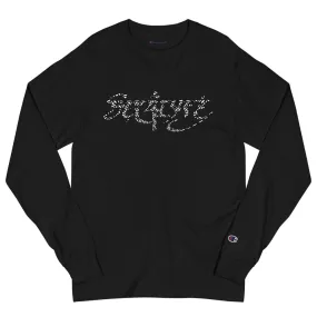 SEED OF LYFE LONG SLEEVE x CHAMPION