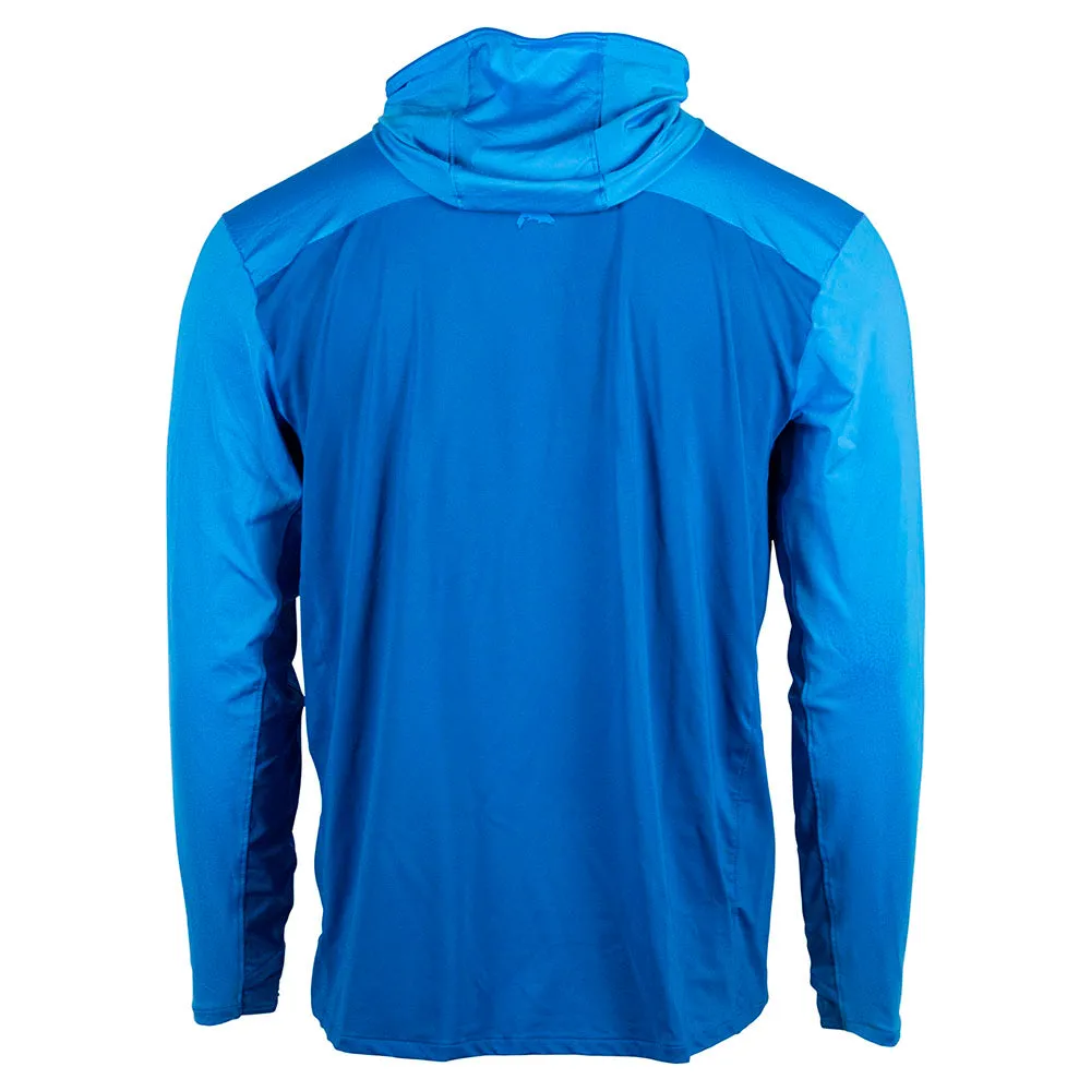 Skeeter Simms SolarFlex Hoody - Bright Blue-Seaport