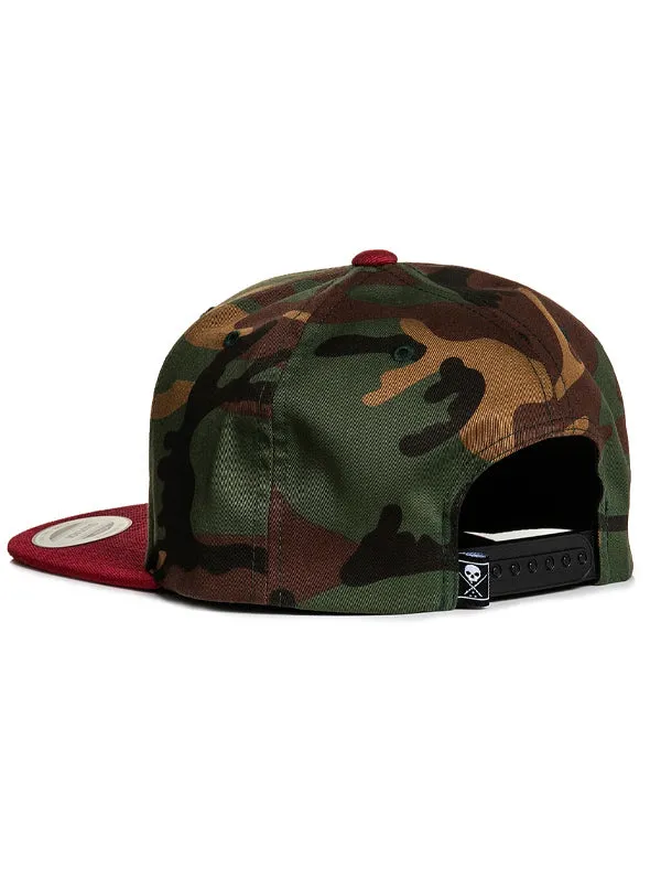 Slab Snapback Hat