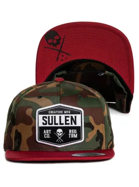 Slab Snapback Hat