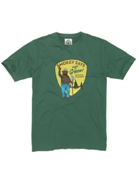 Smokey Bear Brass Tacks Tee | American Needle