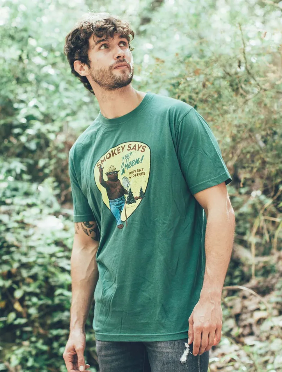 Smokey Bear Brass Tacks Tee | American Needle