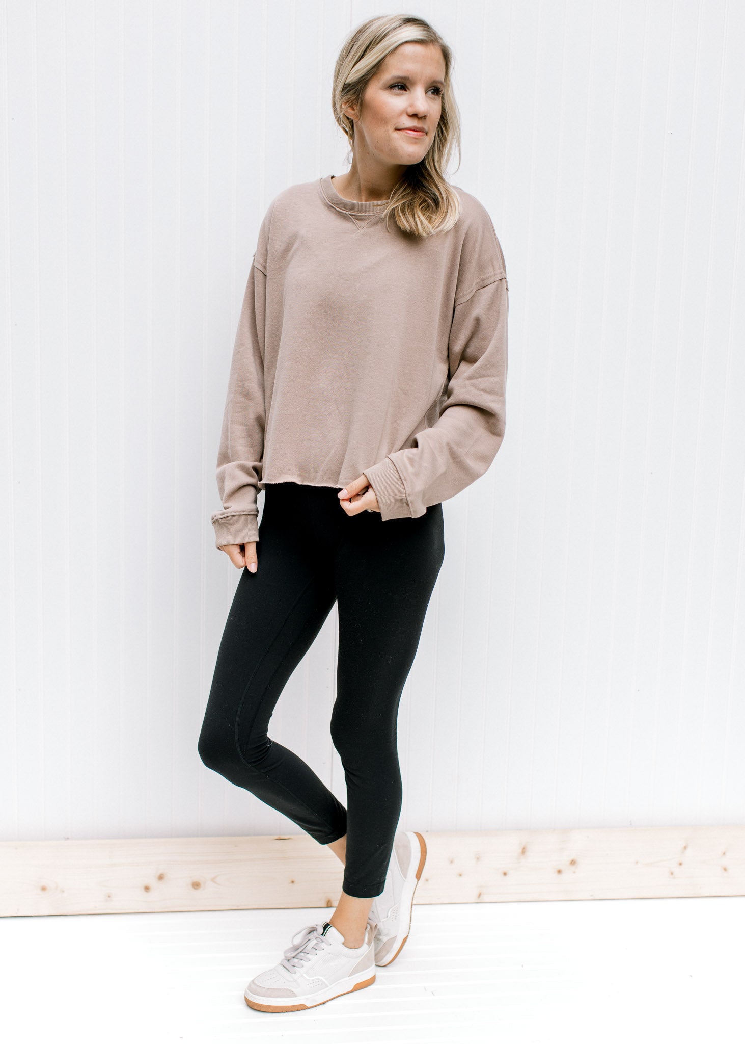 Stone Soft Sweatshirt