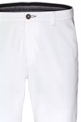 STRETCH CHINO   BUGAT 4819GD 26226-1 WHITE