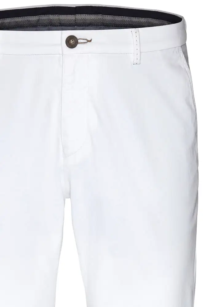 STRETCH CHINO   BUGAT 4819GD 26226-1 WHITE