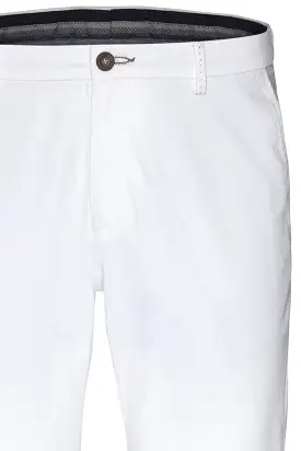 STRETCH CHINO   BUGAT 4819GD 26226-1 WHITE