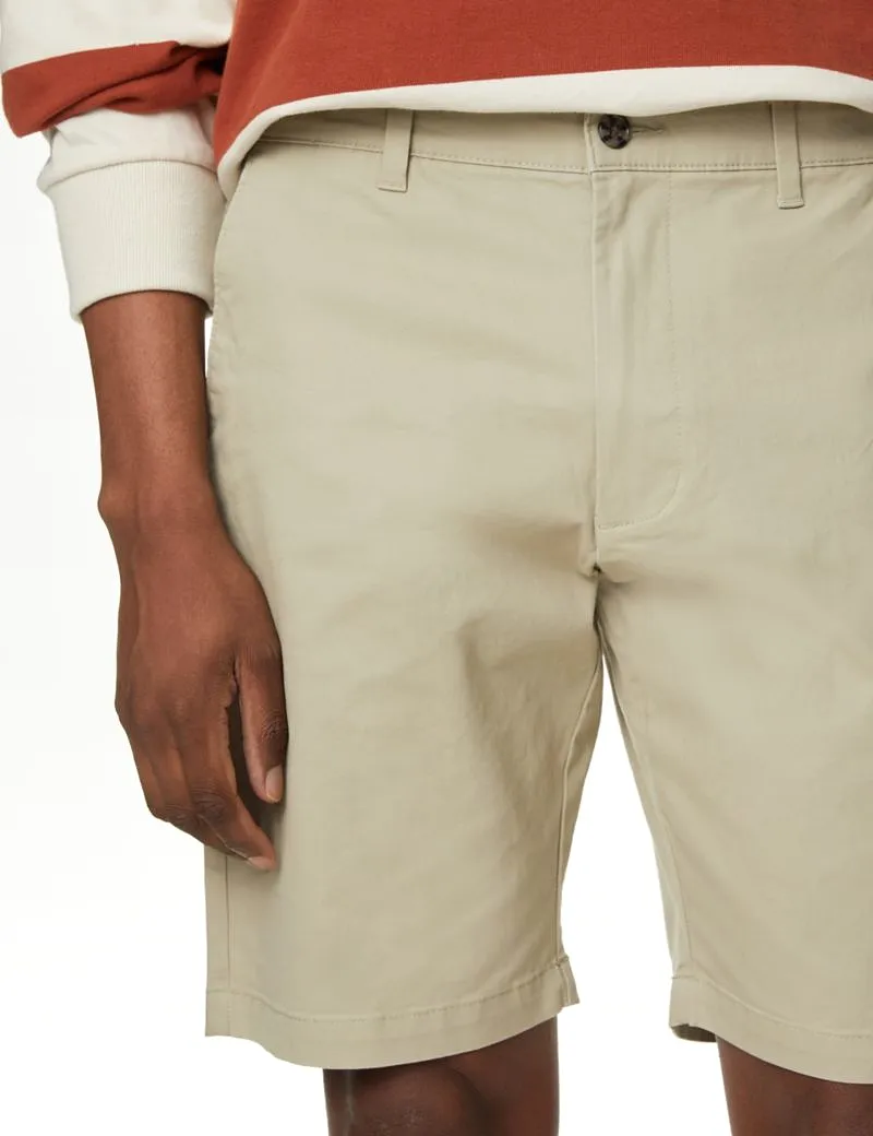 Stretch Chino Shorts