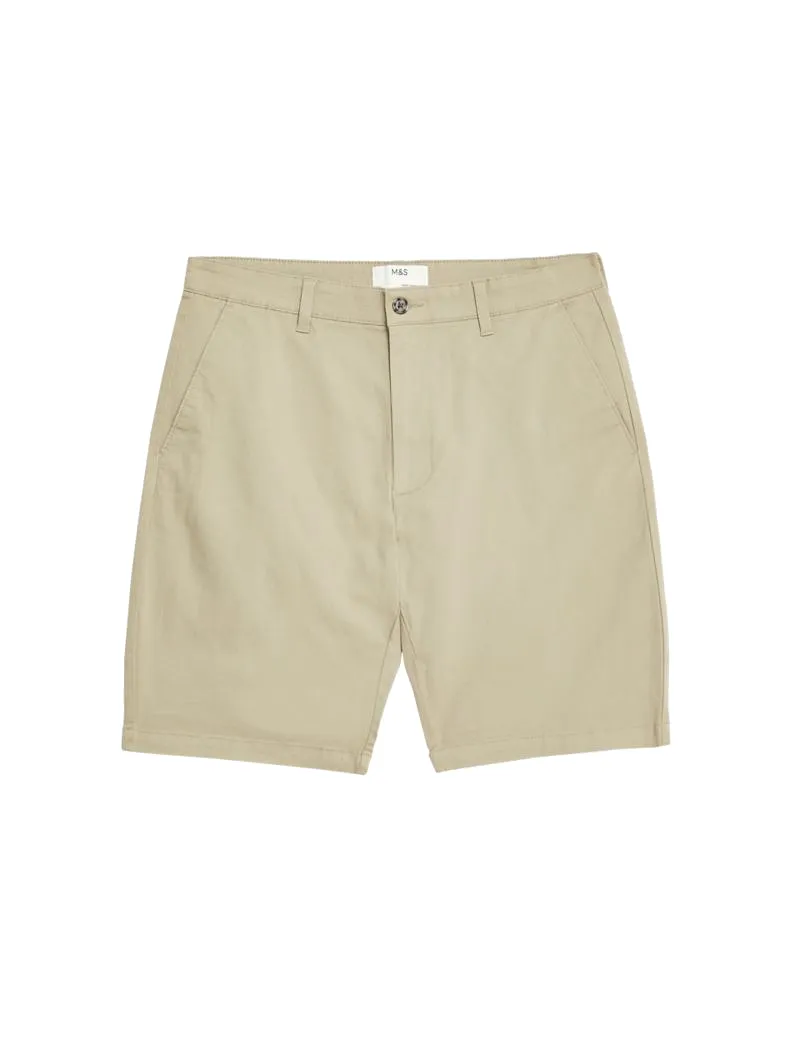 Stretch Chino Shorts