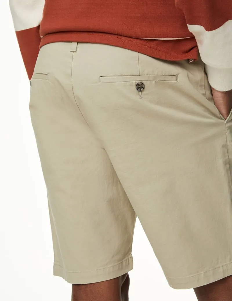 Stretch Chino Shorts