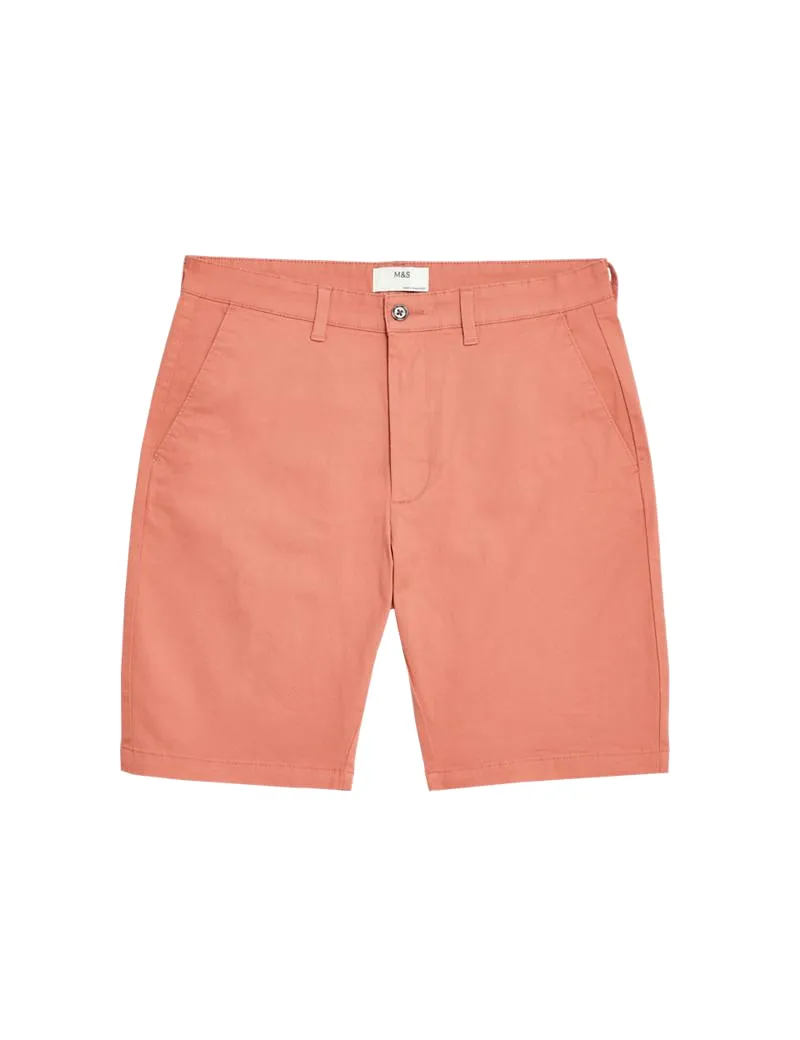 Stretch Chino Shorts