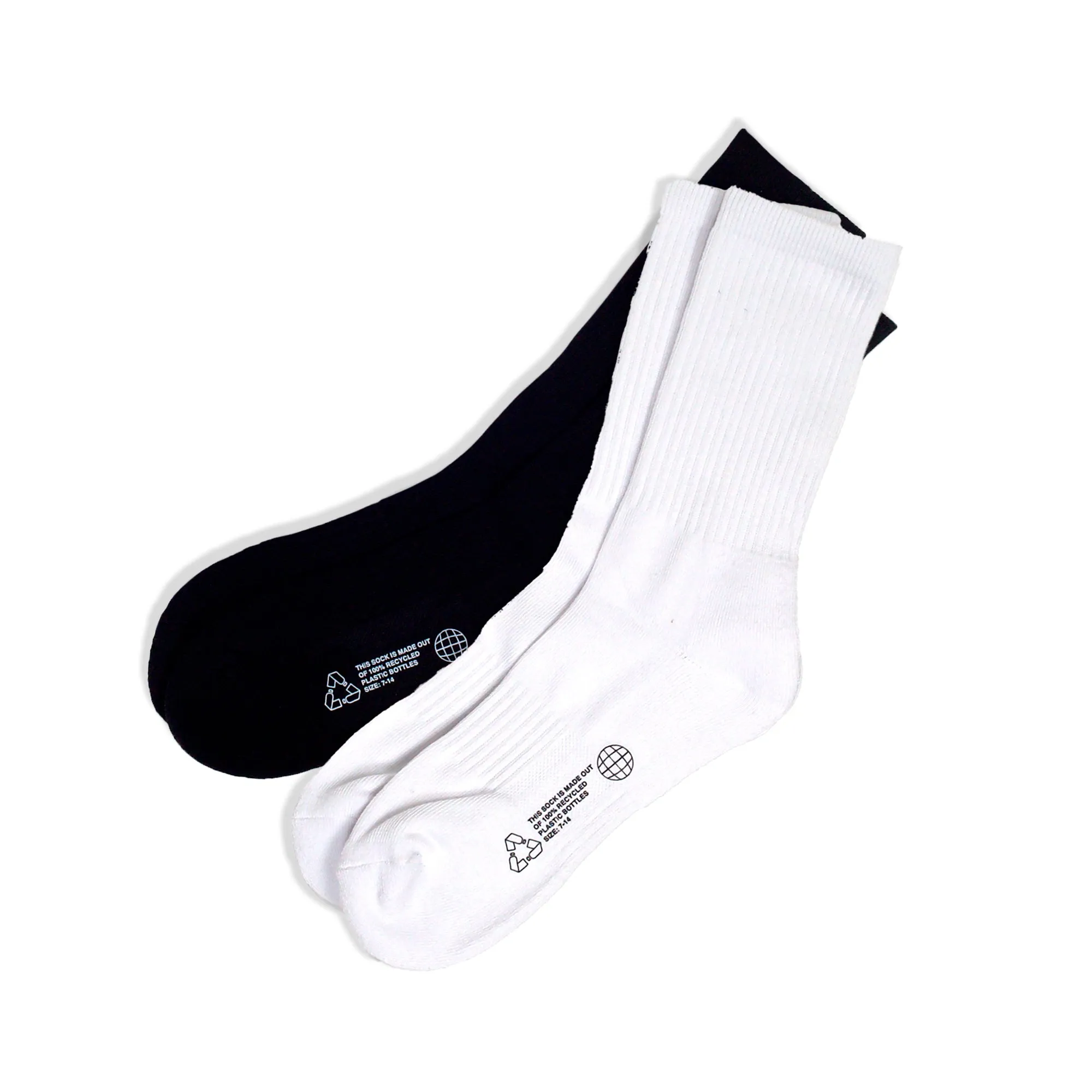 Sustainable Socks 2-Pack