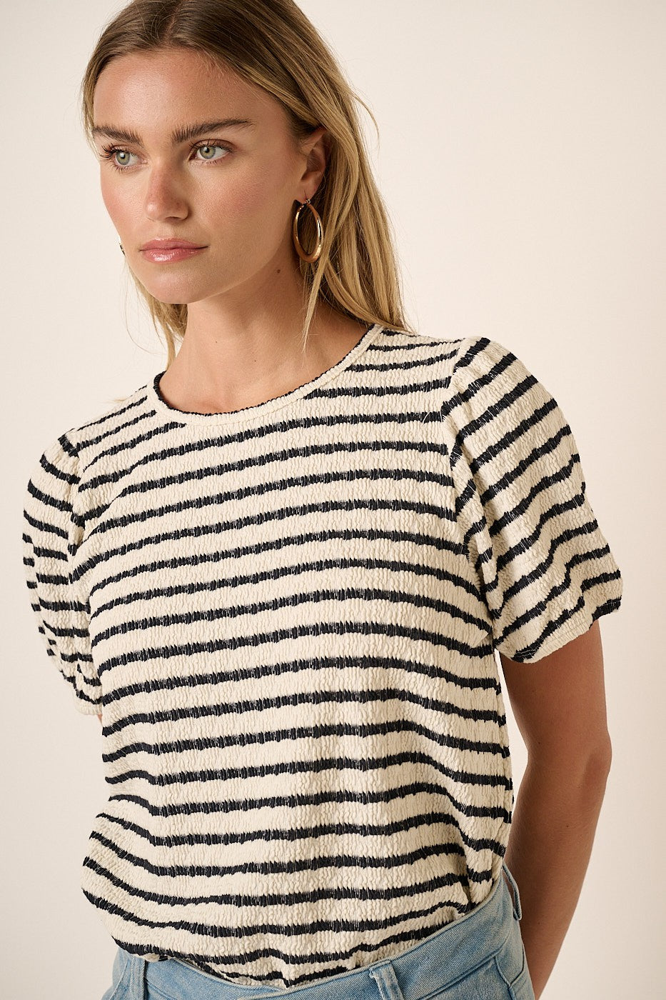 The Charleston Striped Top