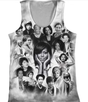 They Make Black History African American Tanktop