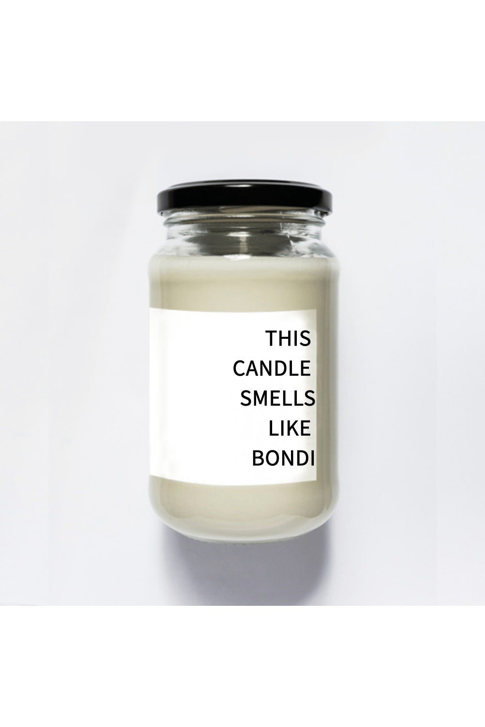 THIS CANDLE SMELLS LIKE... BONDI