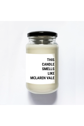 THIS CANDLE SMELLS LIKE... MCLAREN VALE