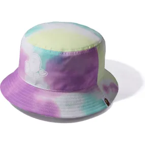 TIE DYE BUCKET HAT LADIES