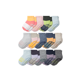 Toddler Week of Bombas Gripper Calf Sock 14-Pack