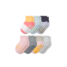 Toddler Week of Bombas Gripper Calf Sock 7-Pack