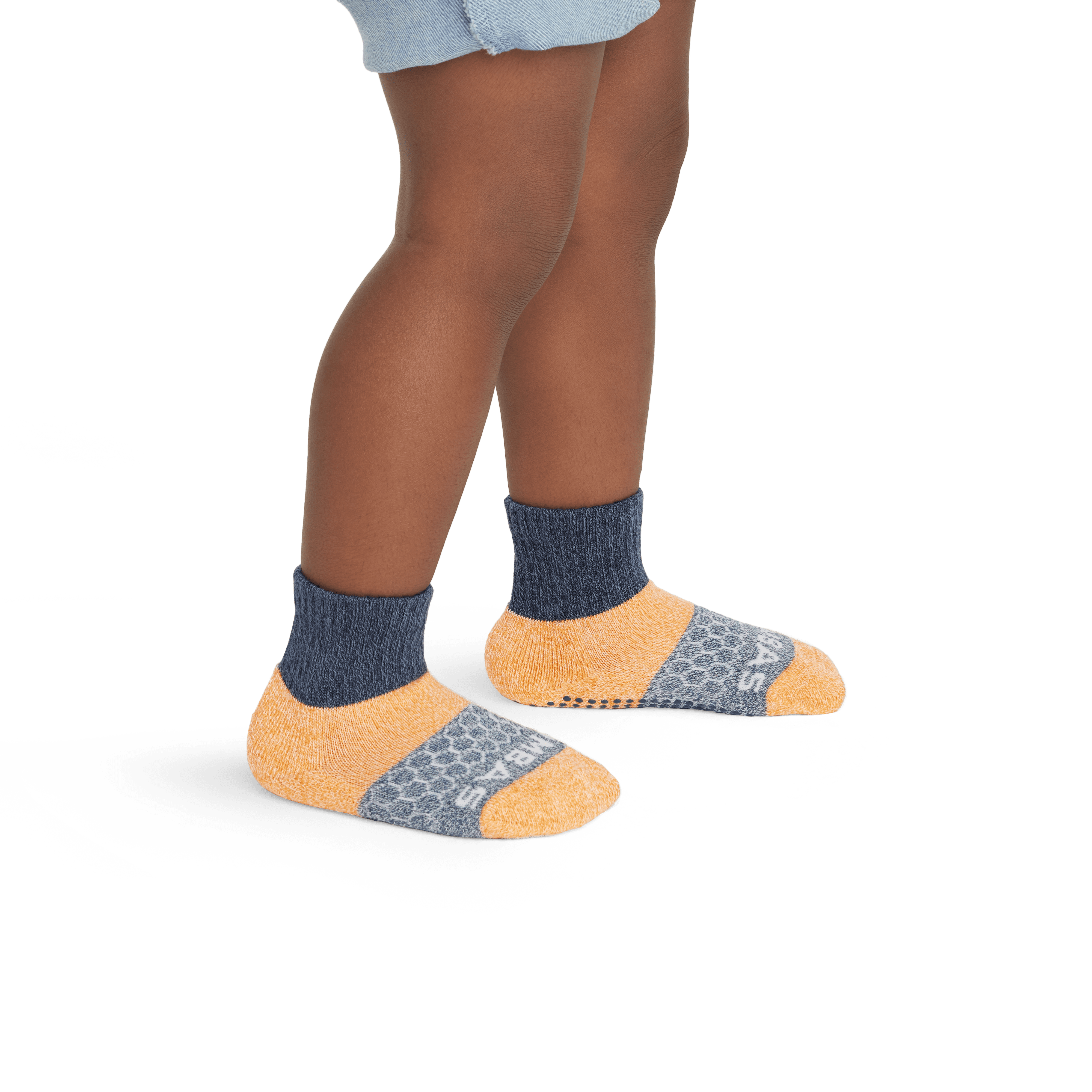 Toddler Week of Bombas Gripper Calf Sock 7-Pack